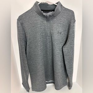 Under Armour mock neck men’s pullover loose XL